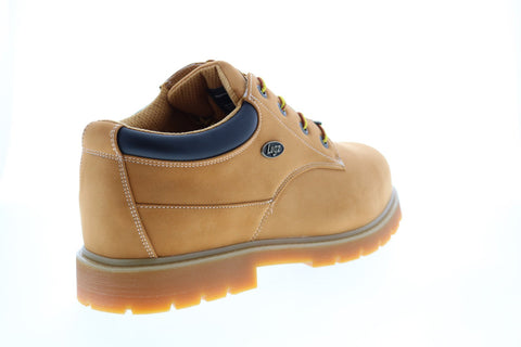 Lugz Drifter Lo St MDRIFLSTK-7470 Mens Brown Synthetic Lace Up Ankle Boots