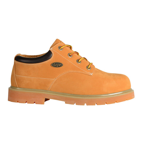 Lugz Drifter LO ST Mens Brown Wide Nubuck Oxfords & Lace Ups Casual Shoes