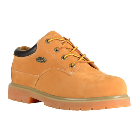 Lugz Drifter LO ST Mens Brown Wide Nubuck Oxfords & Lace Ups Casual Shoes