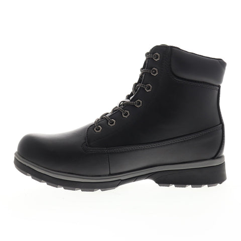 Lugz Drifter Zeo HI MDRIZEOHV-0029 Mens Black Leather Casual Dress Boots Shoes