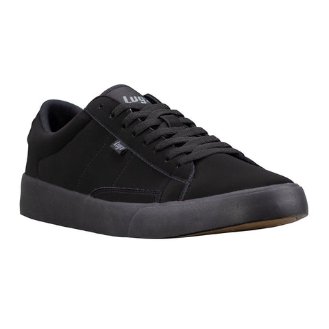Lugz Drop LO MDROPLD-0055 Mens Black Nubuck Lifestyle Sneakers Shoes