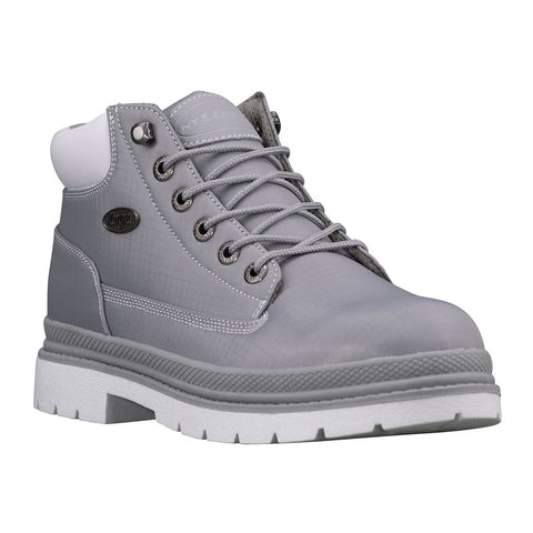 Lugz Drifter Ripstop MDRST-031 Mens Gray Canvas Lace Up Chukkas Boots