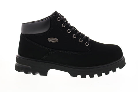 Lugz Empire Wr MEMPD-001 Mens Black Synthetic Lace Up Ankle Boots