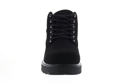Lugz Empire Wr MEMPD-001 Mens Black Synthetic Lace Up Ankle Boots