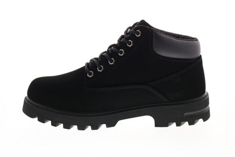 Lugz Empire Wr MEMPD-001 Mens Black Synthetic Lace Up Ankle Boots