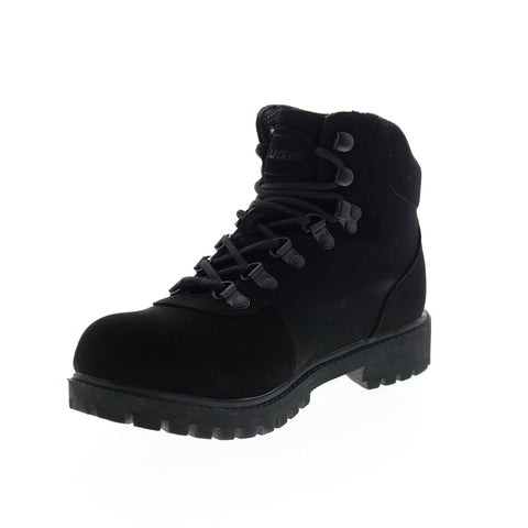 Lugz Empire Hi Wr MEMPHD-001 Mens Black Synthetic Lace Up Casual Dress Boots