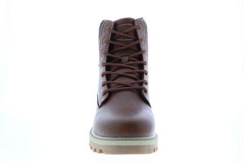 Lugz Empire Hi Wr MEMPHGV-7745 Mens Brown Synthetic Lace Up Casual Dress Boots