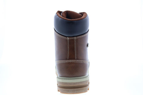 Lugz Empire Hi Wr MEMPHGV-7745 Mens Brown Synthetic Lace Up Casual Dress Boots