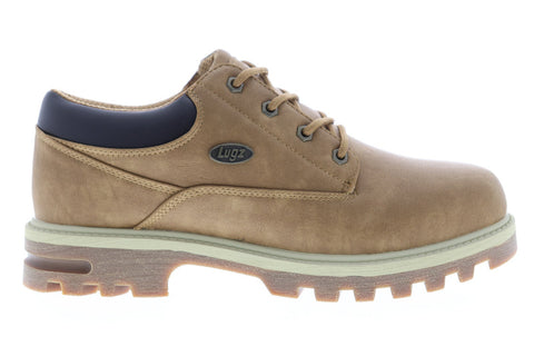 Lugz Empire LO WR Mens Yellow Synthetic Casual Dress Lace Up Boots Shoes