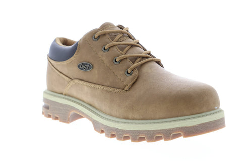 Lugz Empire LO WR Mens Yellow Synthetic Casual Dress Lace Up Boots Shoes