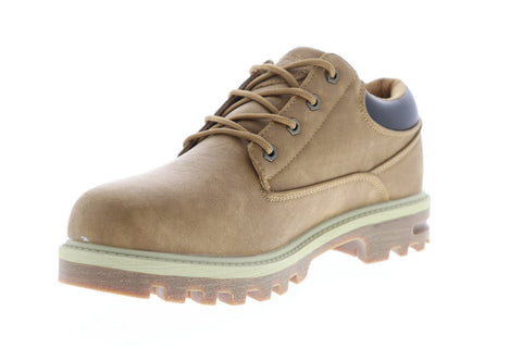 Lugz Empire LO WR Mens Yellow Synthetic Casual Dress Lace Up Boots Shoes