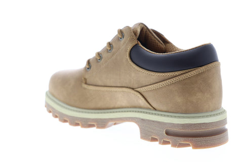 Lugz Empire LO WR Mens Yellow Synthetic Casual Dress Lace Up Boots Shoes