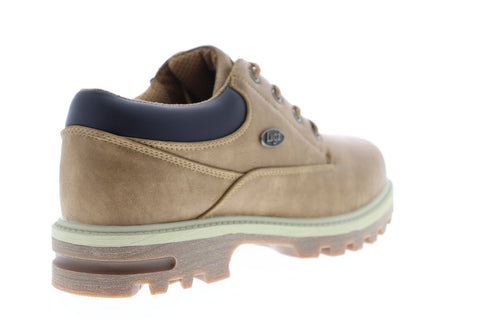 Lugz Empire LO WR Mens Yellow Synthetic Casual Dress Lace Up Boots Shoes