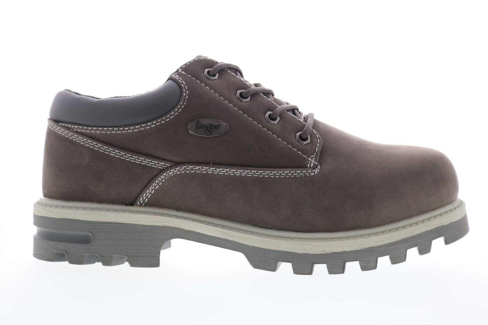 Lugz Empire LO Water-Resistant Mens Brown Extra Wide 3E Ankle