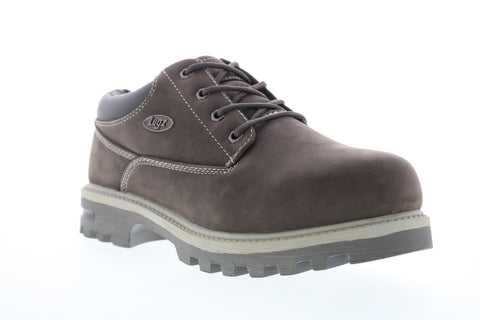 Lugz Empire Lo Wr Eee MEMPLEK-025 Mens Brown Synthetic Lace Up Ankle Boots