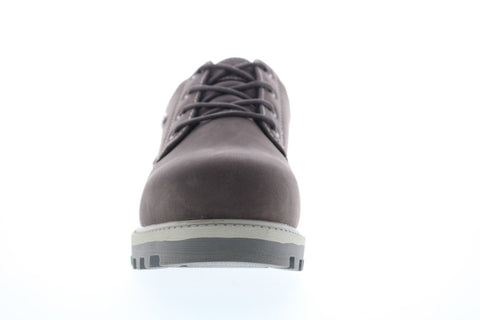Lugz Empire LO WR MEMPLEK-025 Mens Gray Extra Wide Casual Dress Boots
