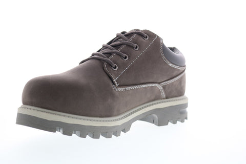Lugz Empire Lo Wr Eee MEMPLEK-025 Mens Brown Synthetic Lace Up Ankle Boots