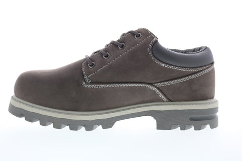 Lugz Empire LO WR MEMPLEK-025 Mens Gray Extra Wide Casual Dress Boots