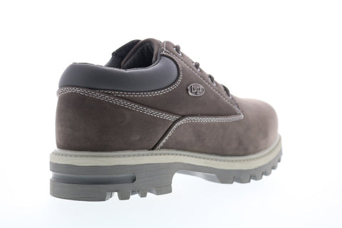 Lugz Empire LO WR MEMPLEK-025 Mens Gray Extra Wide Casual Dress Boots