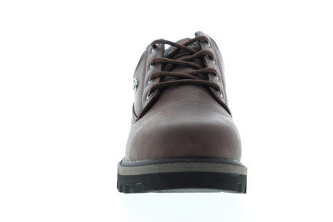 Lugz Empire LO WR MEMPLGV-241 Mens Brown Leather Casual Dress Boots Shoes