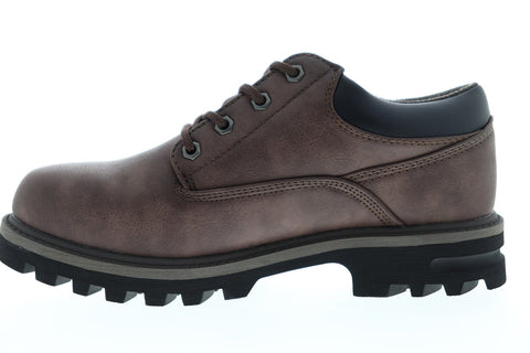 Lugz Empire LO WR MEMPLGV-241 Mens Brown Leather Casual Dress Boots Shoes