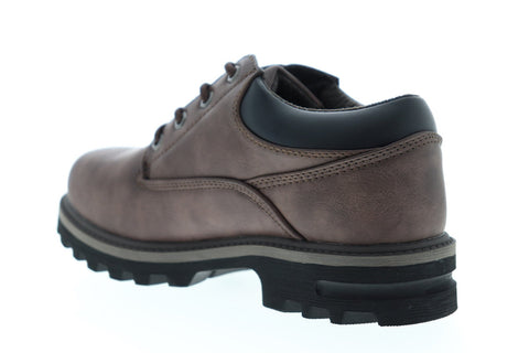 Lugz Empire LO WR MEMPLGV-241 Mens Brown Leather Casual Dress Boots Shoes