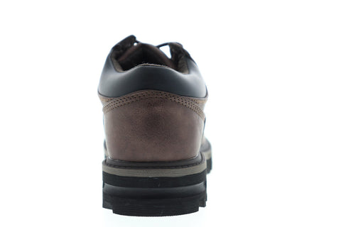 Lugz Empire LO WR MEMPLGV-241 Mens Brown Leather Casual Dress Boots Shoes