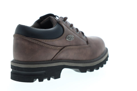 Lugz Empire LO WR MEMPLGV-241 Mens Brown Leather Casual Dress Boots Shoes