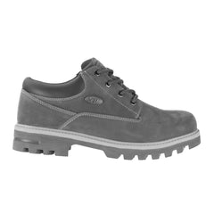 Lugz Empire LO Water Resistant Mens Gray Oxfords & Lace Ups Casual Shoes
