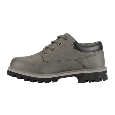 Lugz Empire LO Water Resistant Mens Gray Oxfords & Lace Ups Casual Shoes