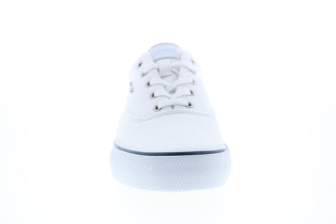 Lugz Flip MFLIPC-140 Mens White Canvas Lifestyle Sneakers Shoes
