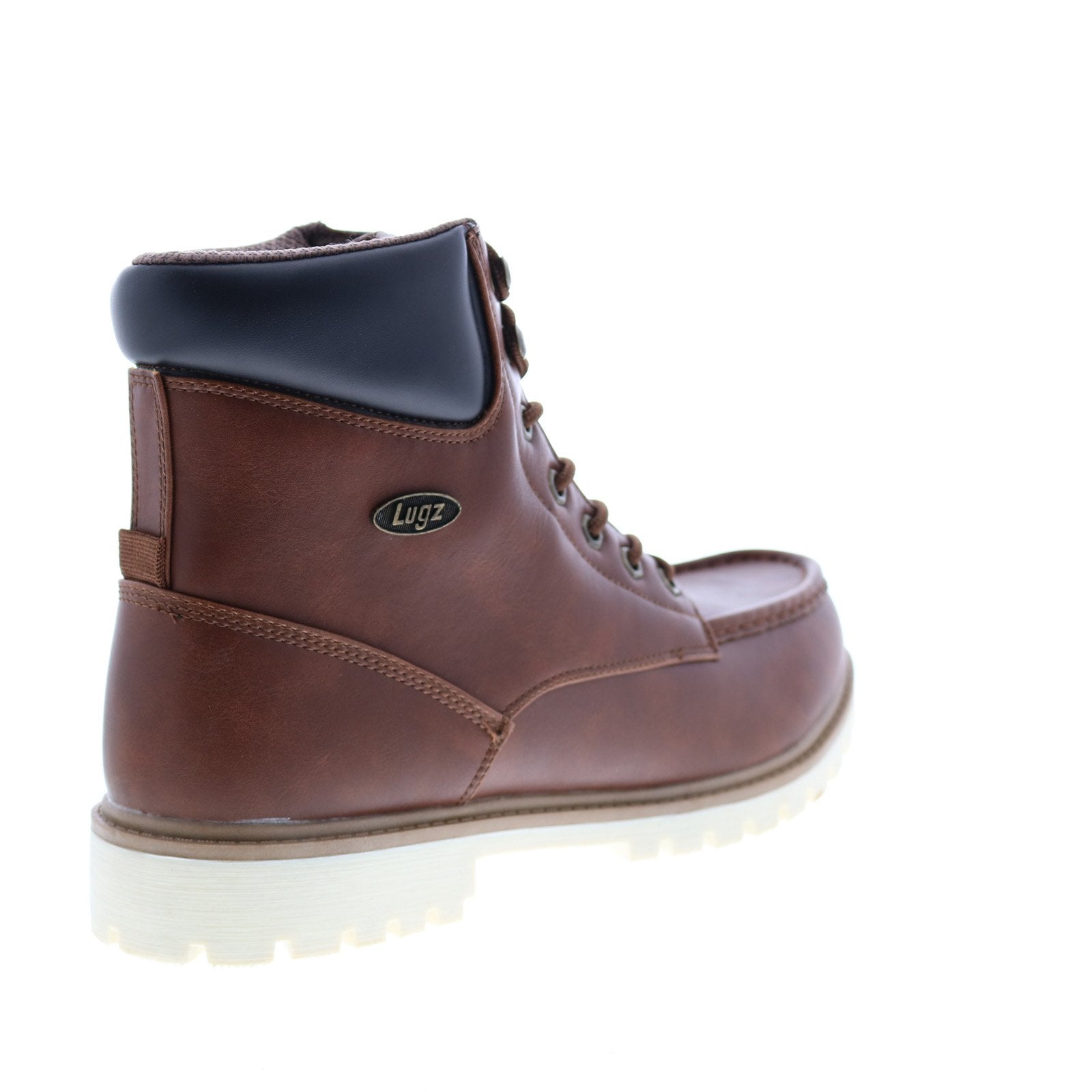 Lugz Folsom MFOLSOV-7742 Mens Brown Synthetic Lace Up Casual  display picture 3