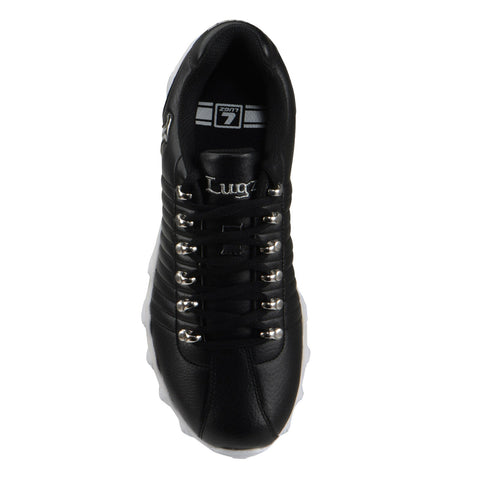 Lugz Fortitude MFORTIL-070 Mens Black Synthetic Lifestyle Sneakers Shoes
