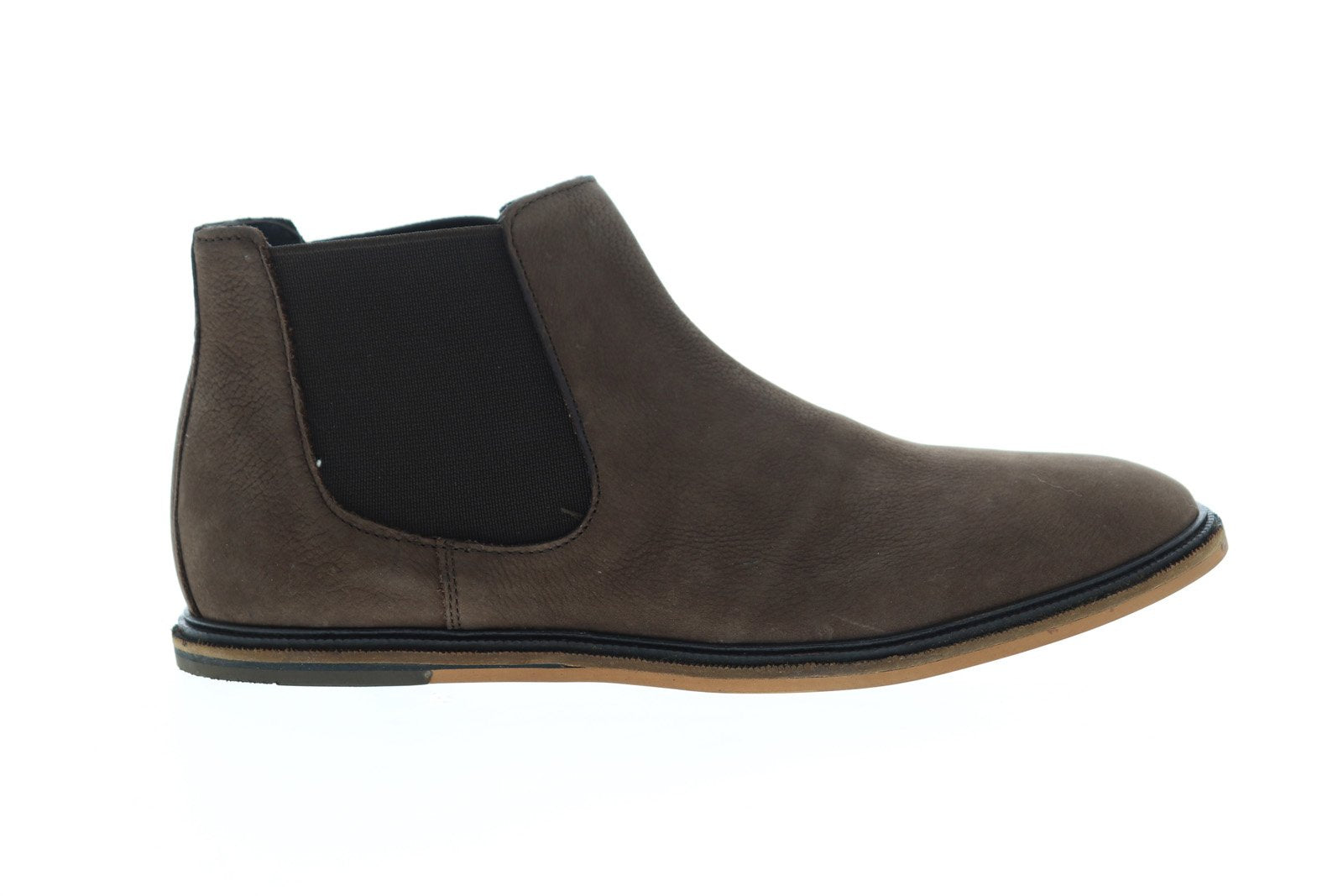 Frank Wright boots Frank Wright Smith MFW024 Mens Tan Brown Leather Lace up  main image 3