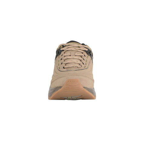 Lugz Gait MGAITD-3143 Mens Brown Nubuck Lace Up Lifestyle Sneakers Shoes