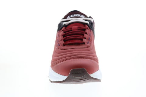 Lugz Gait MGAITD-6024 Mens Red Synthetic Lace Up Lifestyle Sneakers Shoes