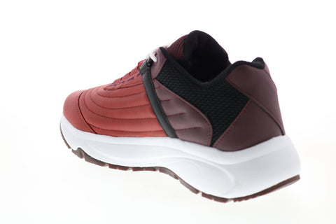 Lugz Gait MGAITD-6024 Mens Red Synthetic Lace Up Lifestyle Sneakers Shoes
