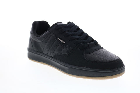 Lugz Ghost MGHOSTGV-002 Mens Black Synthetic Lace Up Lifestyle Sneakers Shoes