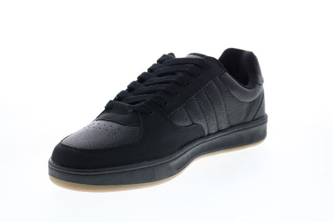 Lugz Ghost MGHOSTGV-002 Mens Black Synthetic Lace Up Lifestyle Sneakers Shoes