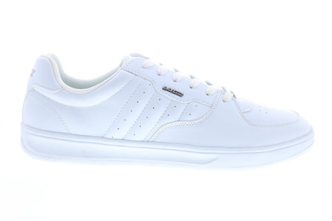 Lugz Ghost MGHOSTV-100 Mens White Synthetic Lifestyle Sneakers Shoes