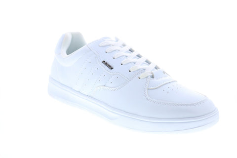 Lugz Ghost MGHOSTV-100 Mens White Synthetic Lifestyle Sneakers Shoes