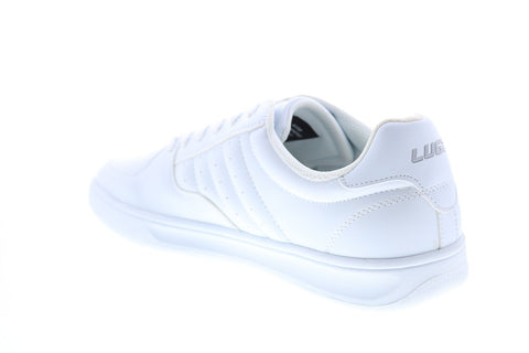 Lugz Ghost MGHOSTV-100 Mens White Synthetic Lifestyle Sneakers Shoes