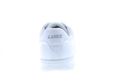 Lugz Ghost MGHOSTV-100 Mens White Synthetic Lifestyle Sneakers Shoes