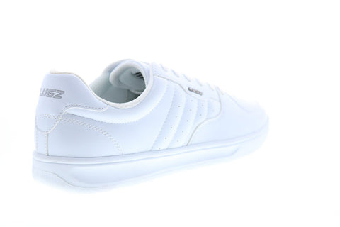 Lugz Ghost MGHOSTV-100 Mens White Synthetic Lifestyle Sneakers Shoes