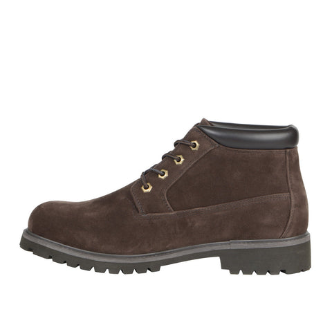 Lugz Huddle MHUDK-2531 Mens Brown Suede Lace Up Chukkas Boots