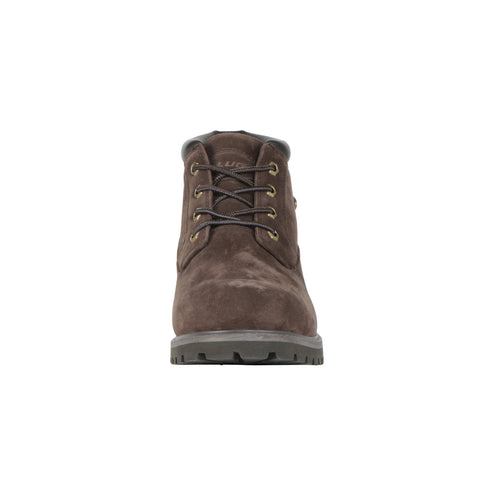 Lugz Huddle MHUDK-2531 Mens Brown Suede Lace Up Chukkas Boots