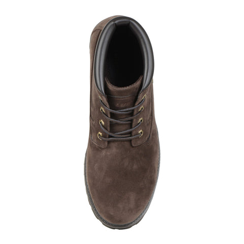 Lugz Huddle MHUDK-2531 Mens Brown Suede Lace Up Chukkas Boots
