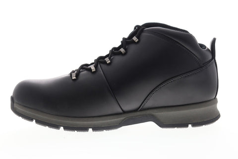 Lugz Jam X MJXV-069 Mens Black Leather Lace Up Casual Dress Boots Shoes