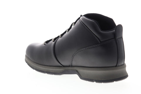 Lugz Jam X MJXV-069 Mens Black Leather Lace Up Casual Dress Boots Shoes