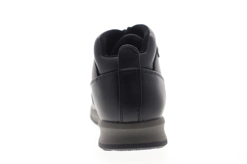 Lugz Jam X MJXV-069 Mens Black Leather Lace Up Casual Dress Boots Shoes